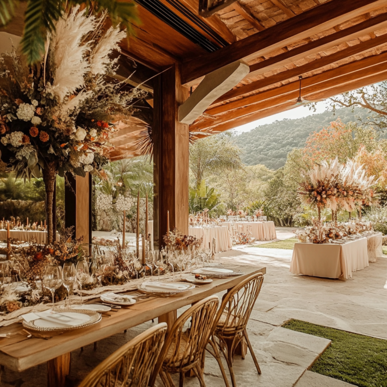 Gran Malinalco: El Mejor de los Salones para Eventos en un Entorno Natural.