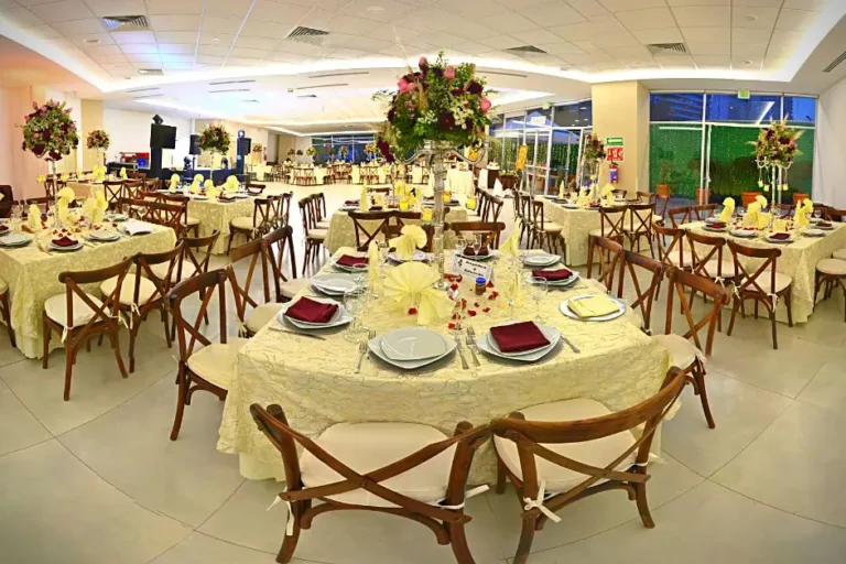 Centro Deportivo Coyoacán: Espacios Versátiles para Bodas en la Ciudad de México.