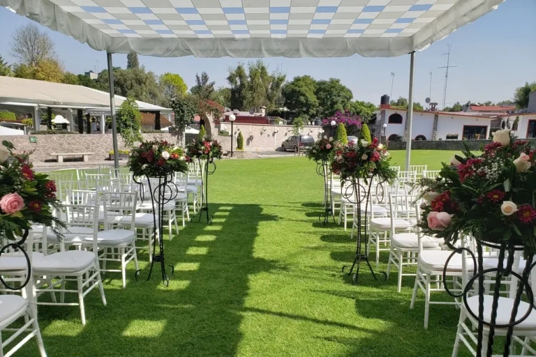 Finca La Gloria: La Escenografía Perfecta para una Boda en Xochimilco.