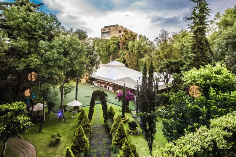Banquetes Foresta: La Boda de Ensueño en el Corazón de Chapultepec.