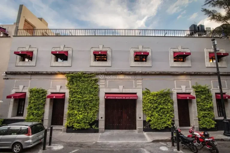 Antiguo Molino de San Jerónimo: Elegancia Histórica en el Centro de la CDMX.