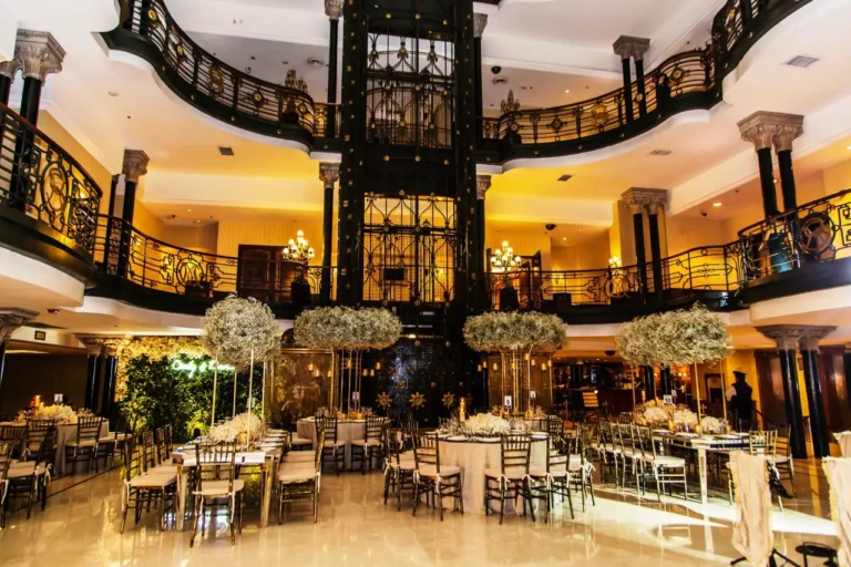 Gran Hotel Ciudad de México: Celebración de Bodas con Elegancia y Distinción.