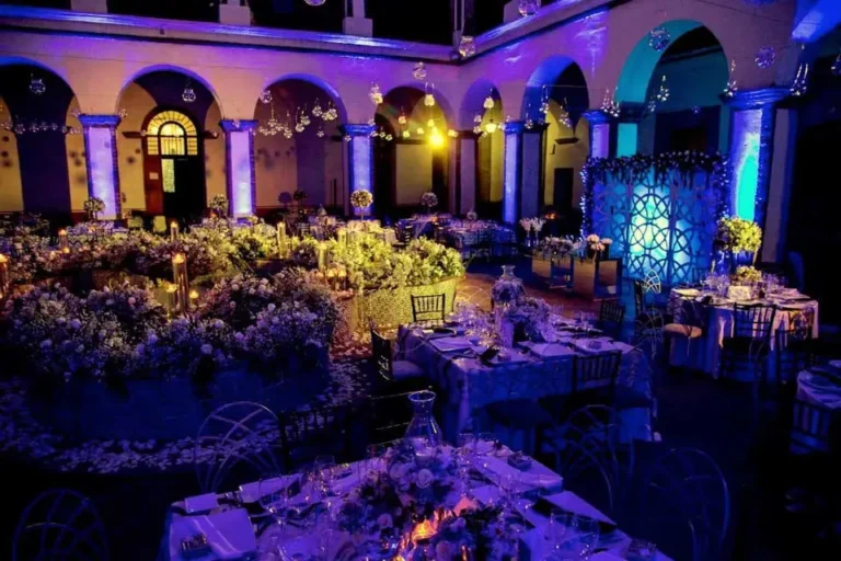 Ex Convento Regina: Un Escenario Histórico y Sofisticado para Bodas en la Ciudad de México.