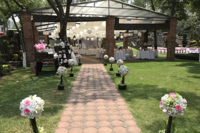 Cortijo Santa Teresa: Elegancia y Espacio Natural para Eventos en Ciudad de México.