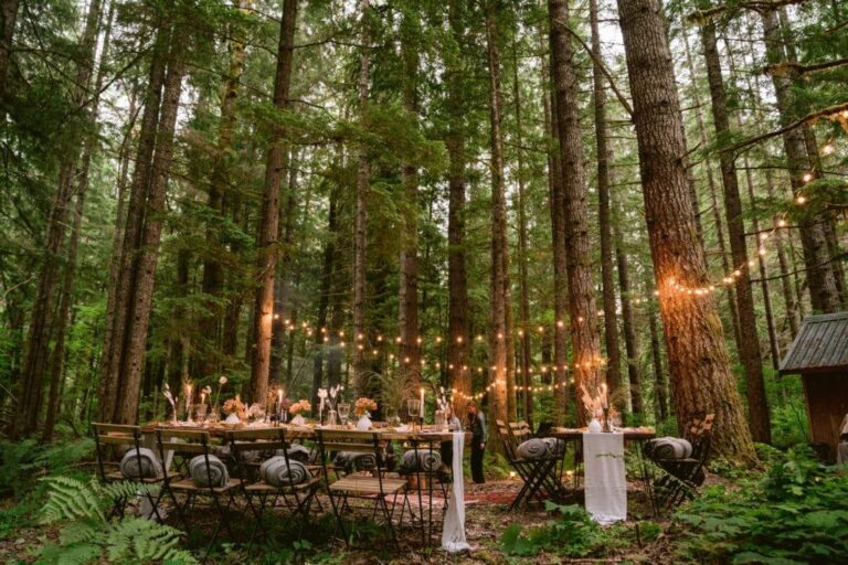 Guía Completa para una Boda en el Bosque en México: Desde Decoración hasta Proveedores.