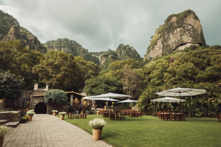 Las Mejores Locaciones para Bodas en el Bosque y la Montaña en México.
