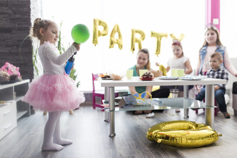 Salón Pintoresco y Saloncitos para Fiestas Infantiles Únicos.