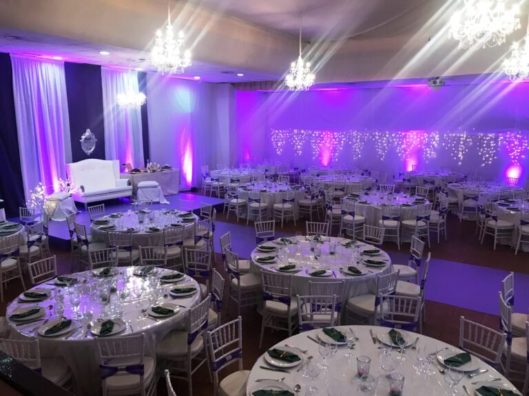 Cómo Transformar tu Salón para Eventos en un Espacio Único y Temático.