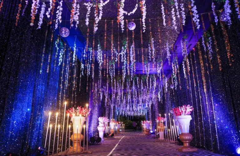 Tendencias 2024 en Salones para Fiestas: Decoración, Tecnología y Servicios.