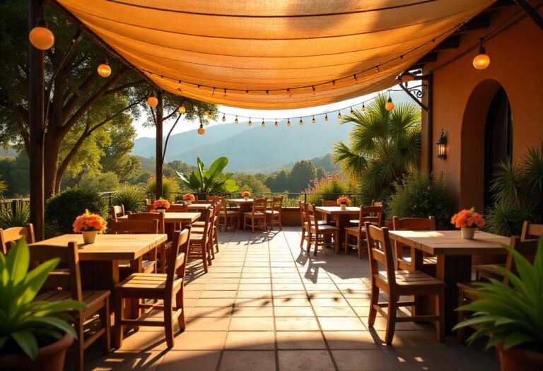 Patios y Safari Espacios Perfectos para Fiestas Inolvidables.