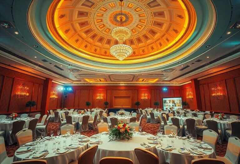 La Cúpula Espacios para Eventos Elegantes y Versátiles.