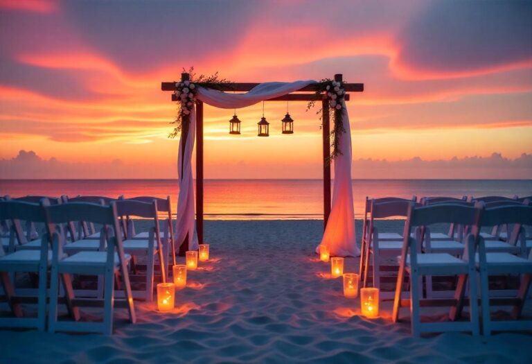 Bodas en la Playa o en un Salón Elegante Elige el Escenario Perfecto.