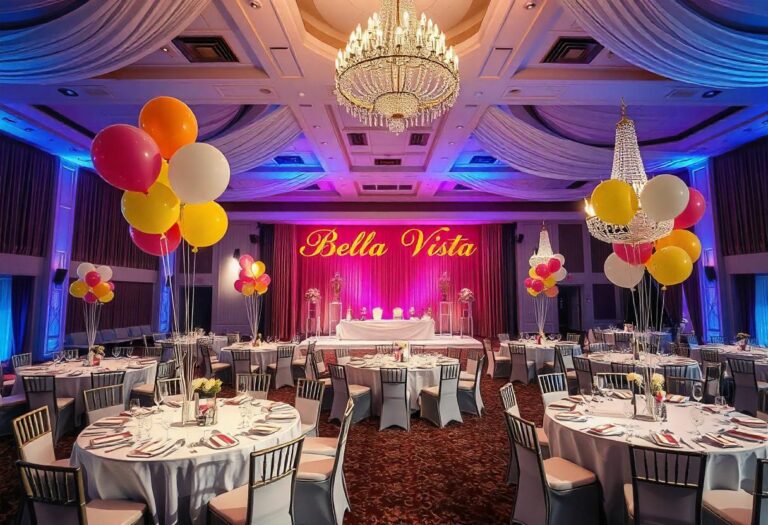 Bella Vista y Brinquitos Salones para Fiestas Extraordinarias.