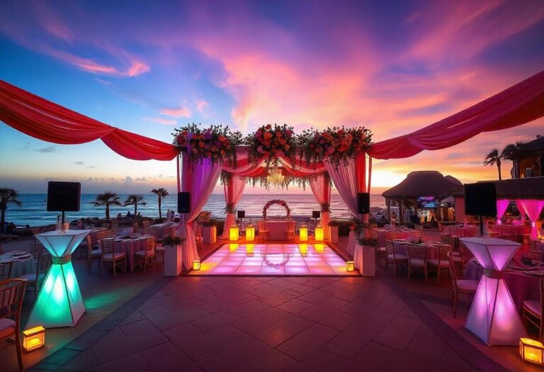 Cabo San Lucas y Campestre Salones para Fiestas Inolvidables.
