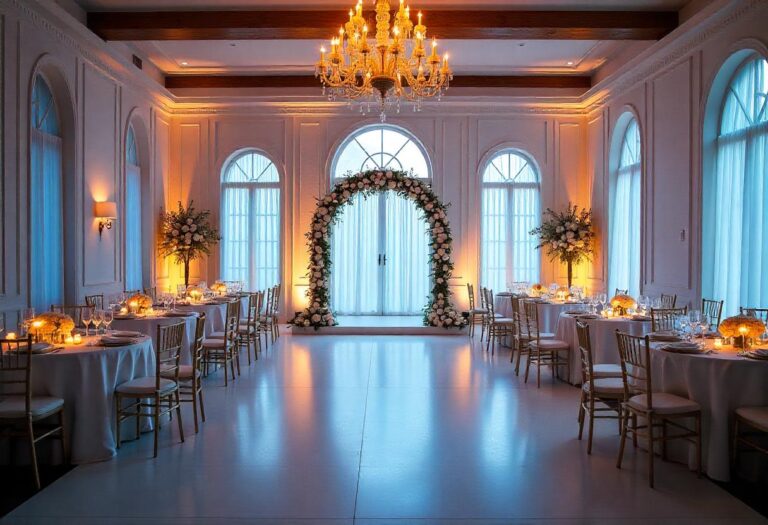 Azul y Bella Vista Salones de Eventos para Celebraciones Únicas.