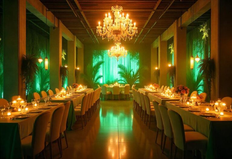 Esmeralda e Infinity Salones para Eventos Extraordinarios.