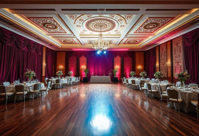 Juárez y Krystal Salones para Eventos de Ensueño.