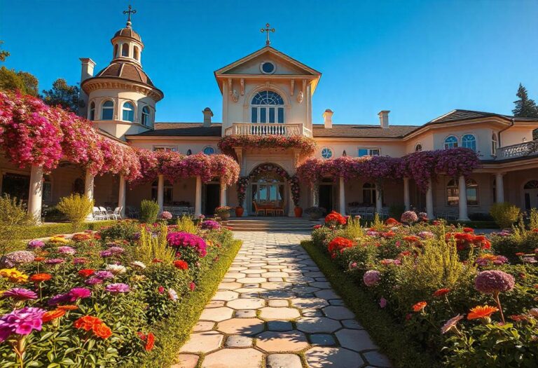 La Mansión y Las Flores Espacios para Eventos Memorables.