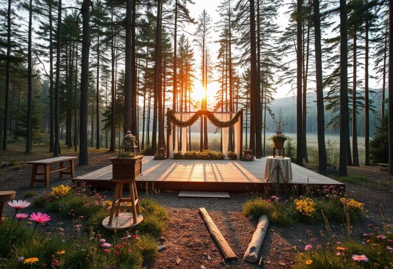 El Bosque y El Mirador Salones para Eventos Memorables.