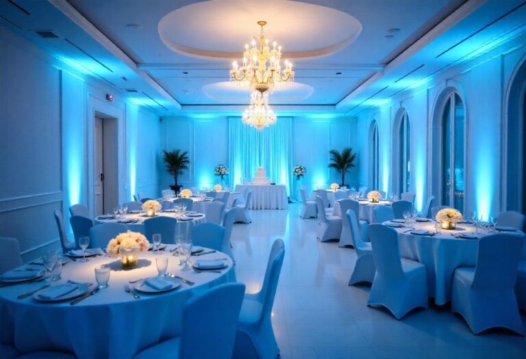 Salón Azul Eventos El Espacio Ideal para Bodas y Celebraciones.