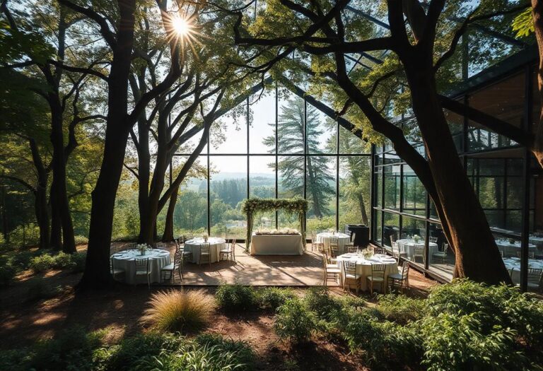 El Bosque y El Mirador Salones para Eventos Memorables.