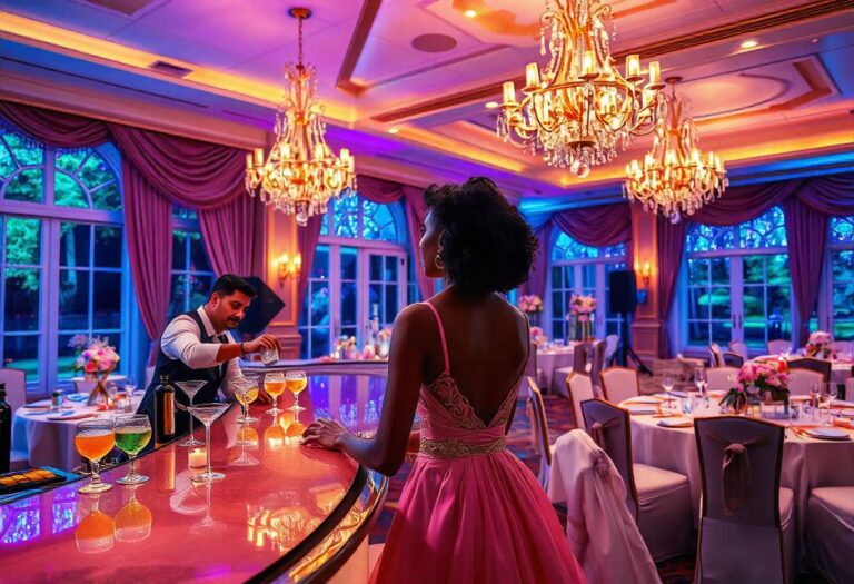 Comparativa Entre Salón de Fiestas La Mansión y Salón de Fiestas La Terraza para Celebraciones Memorables.