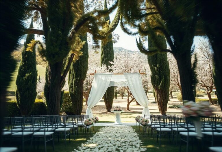 Los Almendros y Los Cipreses, Salones de Eventos que Inspiran Elegancia.