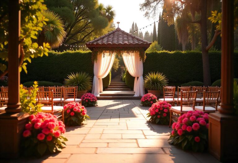 Salones con jardín para bodas en la Ciudad de México.