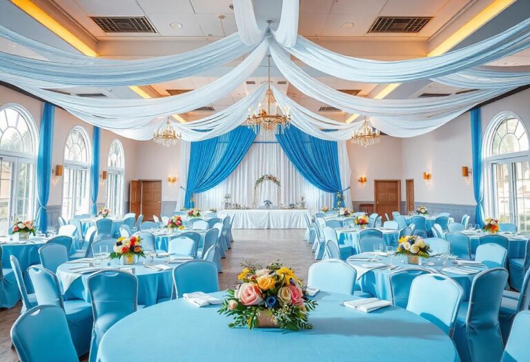 Salón Azul Eventos, El Espacio Ideal para Tu Boda.