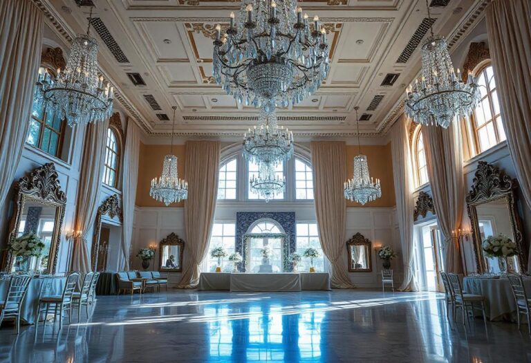 Luz de Luna y Malibú Salones para Eventos Inolvidable.