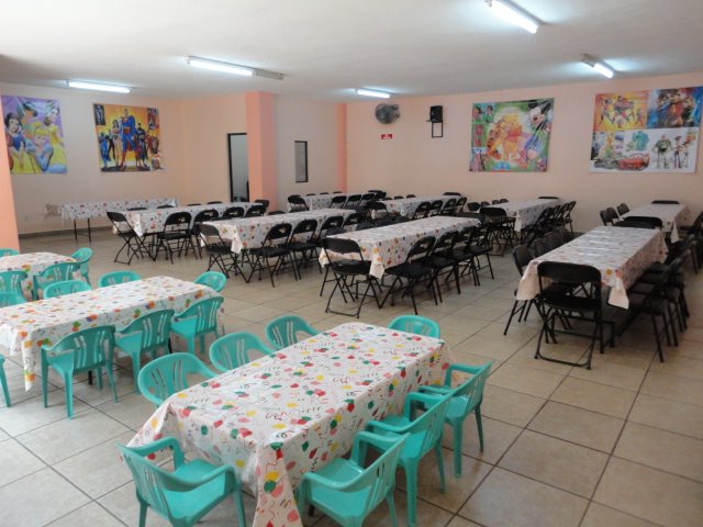 El Jardín y El Parque espacios ideales para eventos inolvidables.