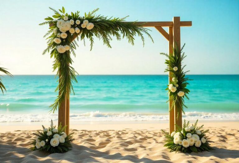 Salones Elegantes para Bodas en la Playa, Magia y Sofisticación.