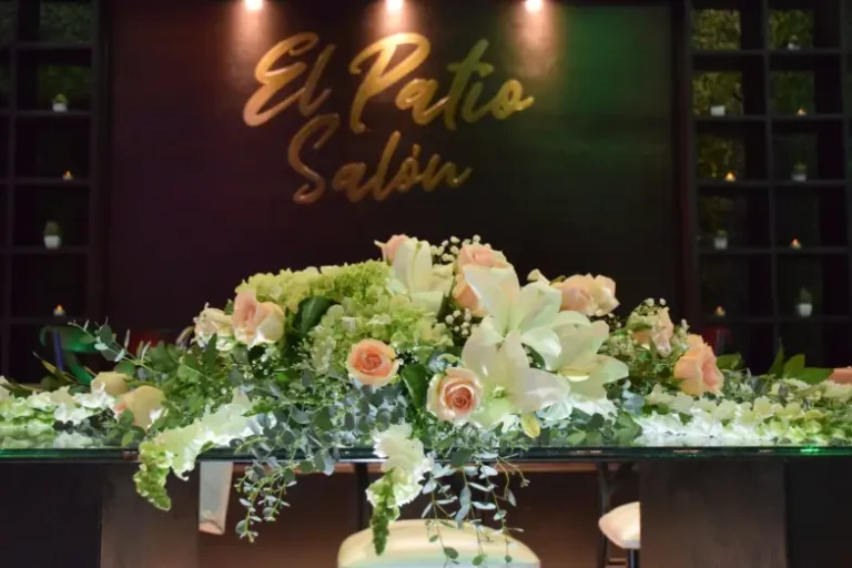 El Patio el lugar perfecto para tus eventos especiales.