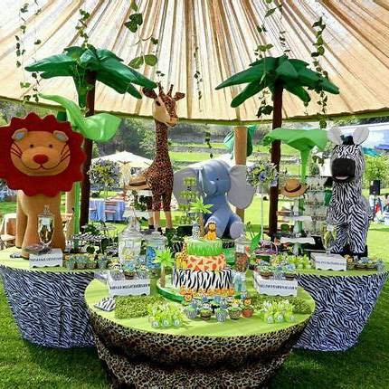 Safari Salón de Fiestas: Diversión temática para tus eventos infantiles.