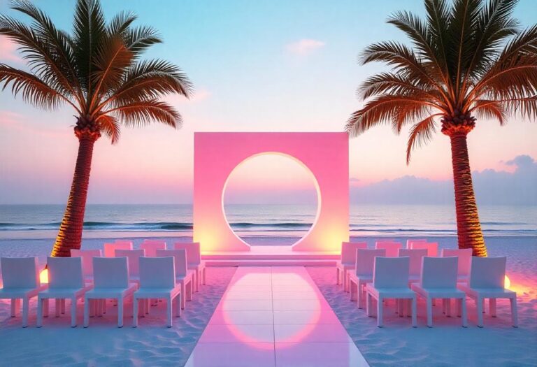 Salones para Bodas en la Playa y Convenciones Inolvidables.