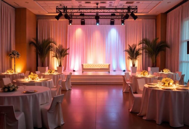 Salón Las Lomas y Salón Luna: Espacios Perfectos para Eventos.