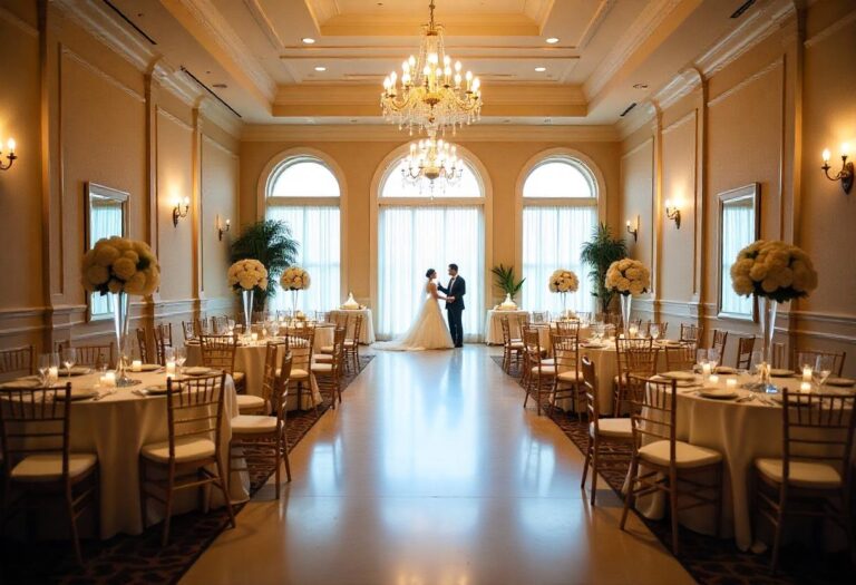 Salones para Fiestas en San Diego y Matrimonios: Espacios para Celebrar.