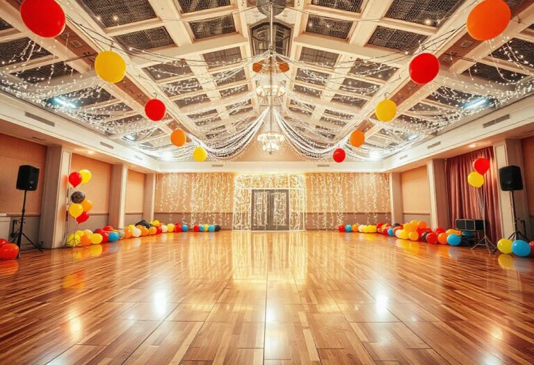 Salones de Fiestas en Avenida Central y Económicos para Fiestas Infantiles.