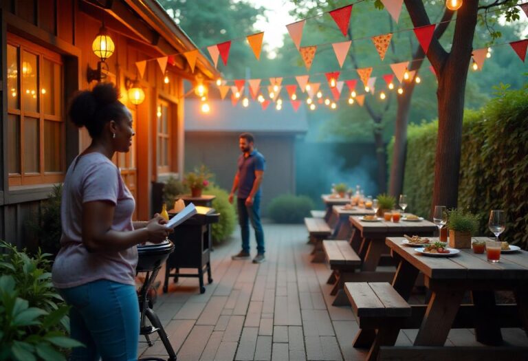 Patios y pequeños salones en renta para fiestas en la Ciudad de México.