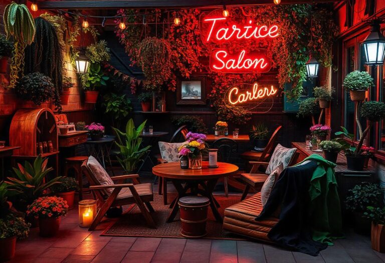 Salón Terraza Jardín y Salón Vintage: Espacios con Estilo para tus Celebraciones.
