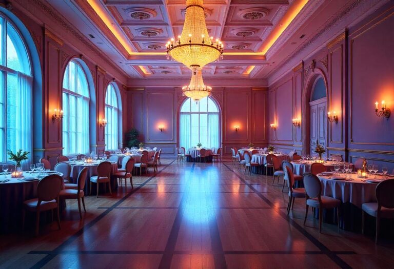 Clubes con Salones para Fiestas y Opciones a Diferentes Precios.