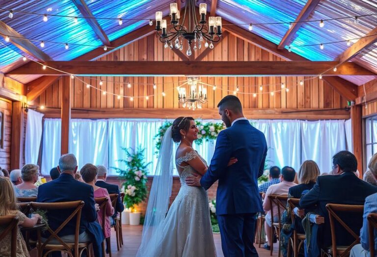 Salones para Fiestas: Precios y Opciones para Bodas Pequeñas.