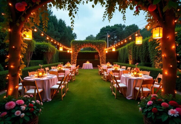 Precios de Salones para Eventos y Alquiler de Jardines, Opciones para Toda Celebración.