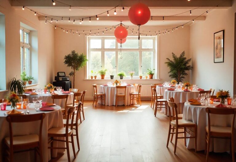 Salones para Fiestas, Precios y Opciones para Bodas Pequeñas.