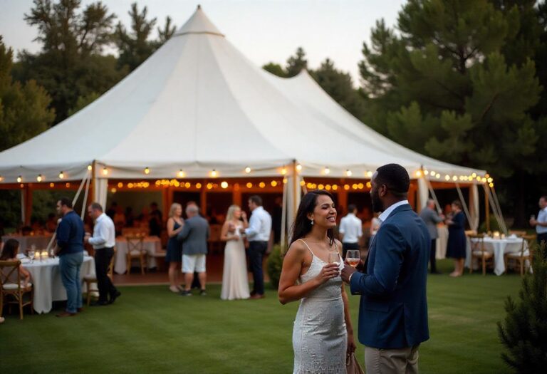 Quintas con salón para eventos. Espacios ideales para celebraciones inolvidables.