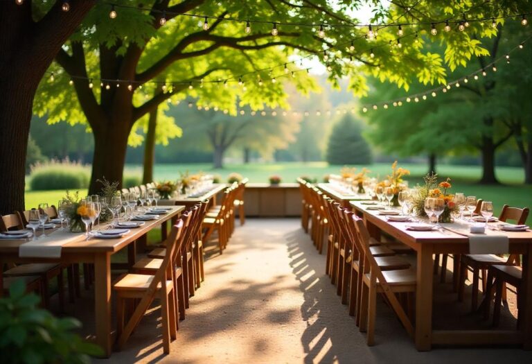Salones de banquetes y bodas al aire libre. Espacios únicos para tus celebraciones.