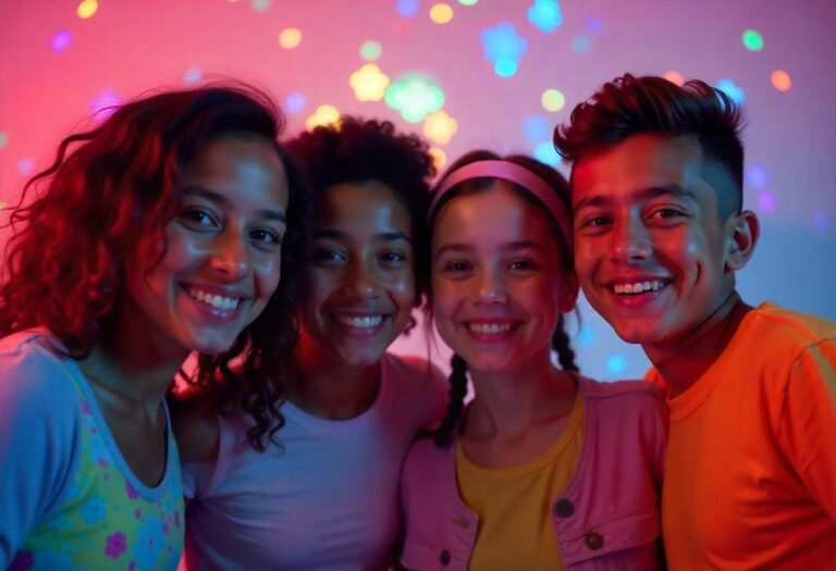 Salón de Fiestas para Adolescentes y Salón Infinity Eventos. Espacios ideales para celebraciones inolvidables.