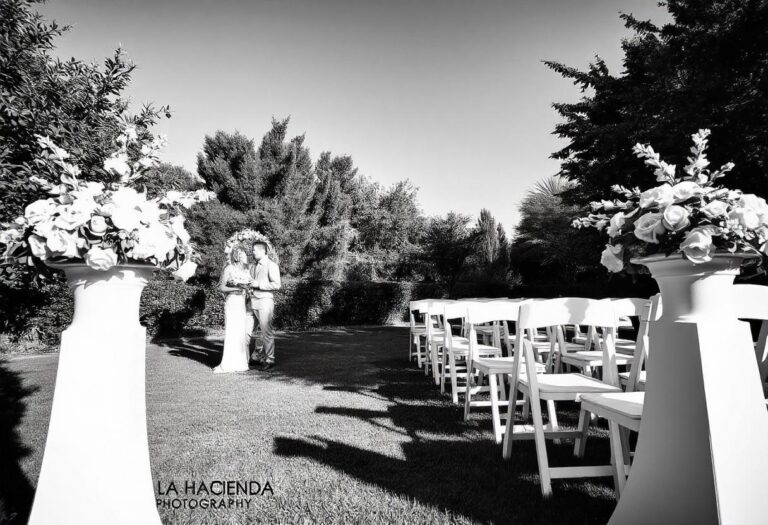 Salón Jardín La Hacienda y Salón Jardín para Bodas. Encuentra el lugar ideal para tu celebración al aire libre.