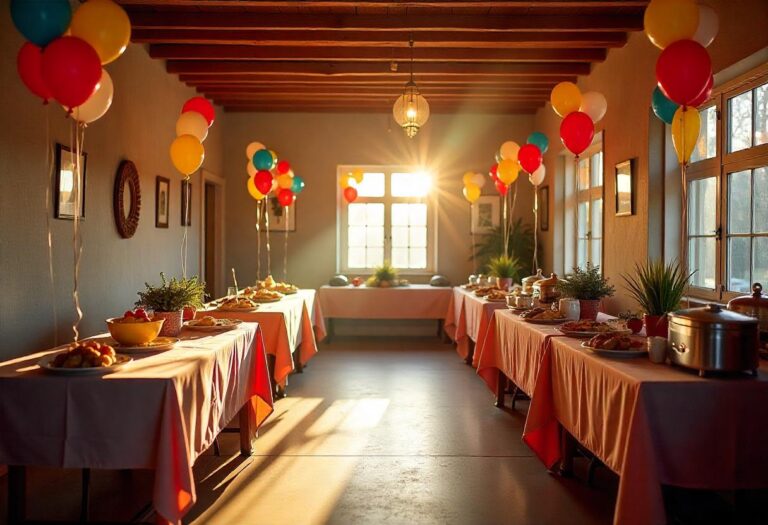 Salones de Fiestas Económicos y El Encanto: Opciones para Celebraciones Memorables.