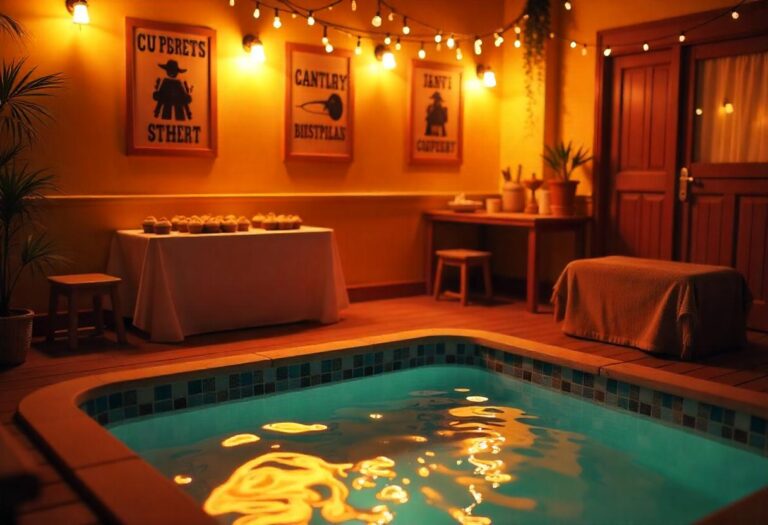 Salones de Fiestas Infantiles con Alberca y Temáticos como Vaqueritos.